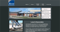 Desktop Screenshot of lunaassoc.com